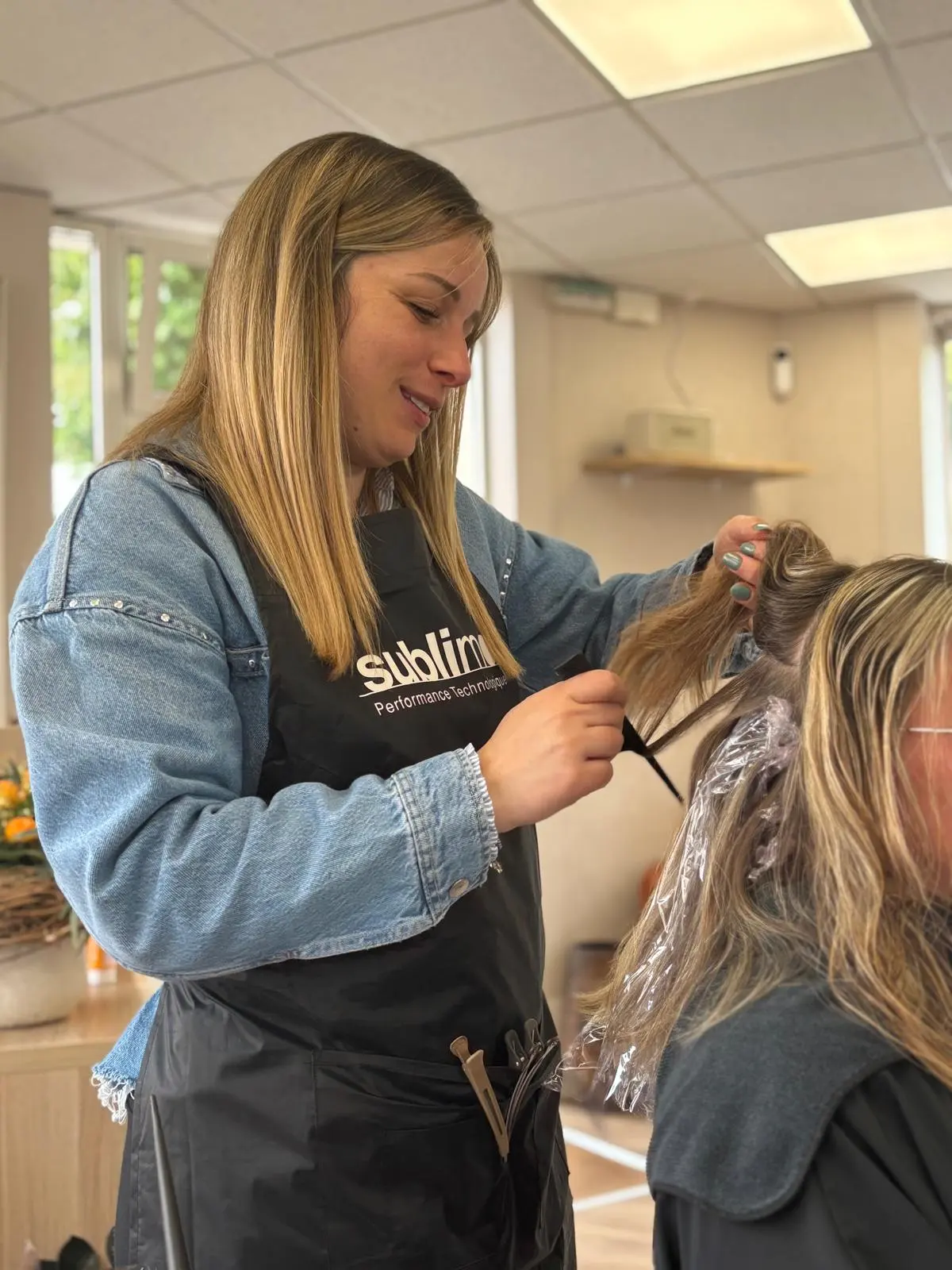 Sofiane - Coiffeuse & barbier