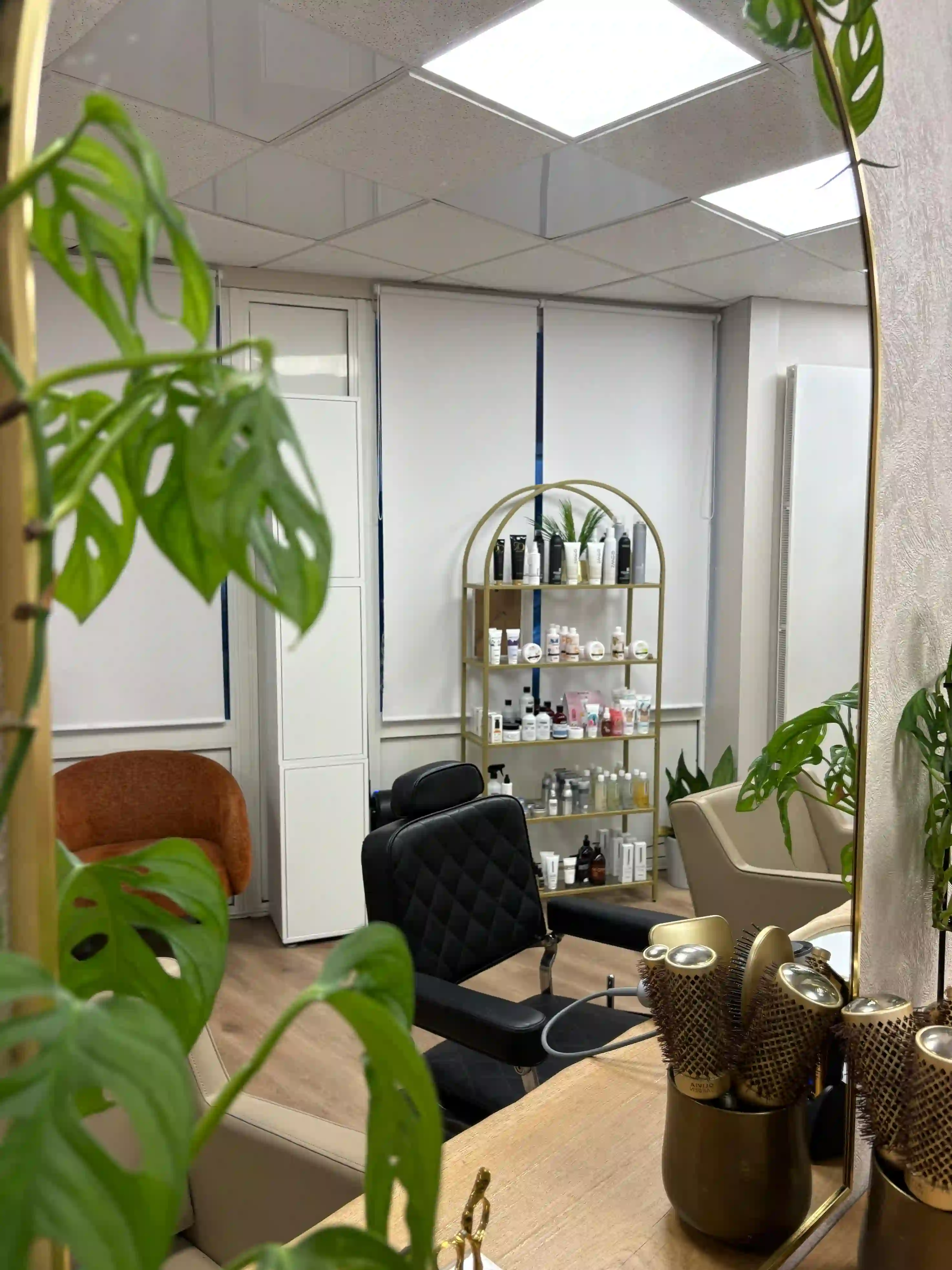 Intérieur du Salon de S Soissons